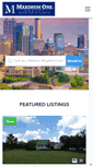 Mobile Screenshot of maximumonerealty.com